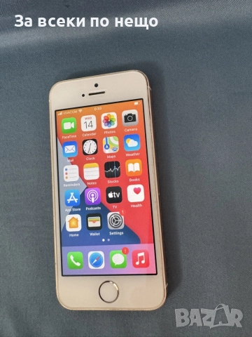 iphone 5 SE 1st Gen , 128 GB , ОТКЛЮЧЕН!, снимка 12 - Apple iPhone - 56574119