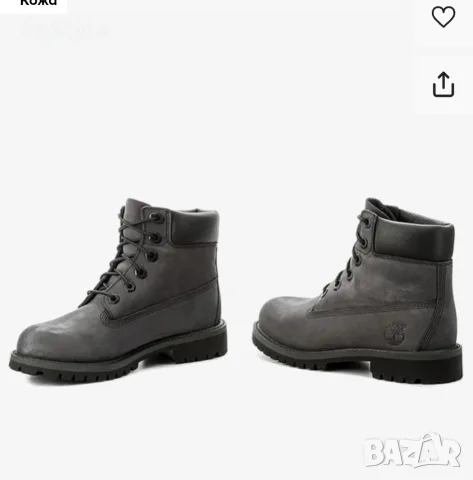 Timberland обувки, снимка 2 - Дамски боти - 56706708
