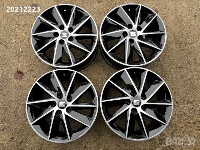 4 броя алуминиеви джанти за Seat Ibiza 15