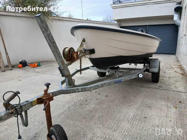 Продавам лодка Терхи 385, снимка 3 - Воден транспорт - 56721010