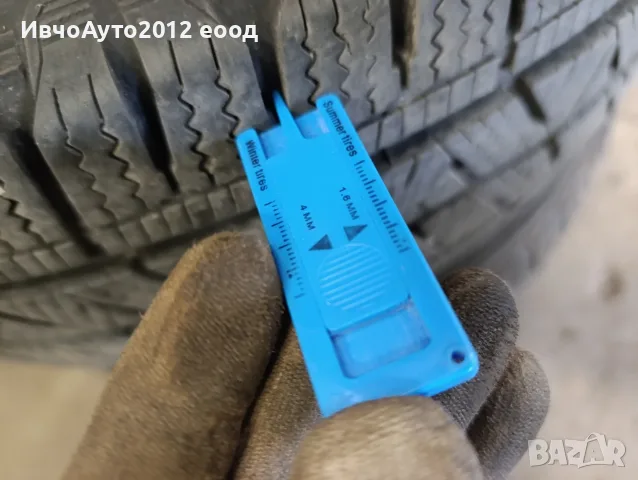 Зимни гуми 205/65/16C semperit, снимка 9 - Гуми и джанти - 56675865