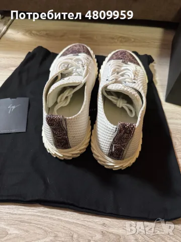 Мъжки обувки Guseppe Zanotti, снимка 4 - Спортно елегантни обувки - 56712079