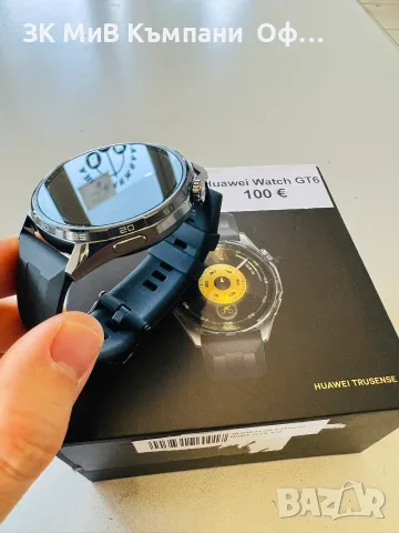 Smart часовник Huawei watch GT6 , снимка 4 - Мъжки - 56599717