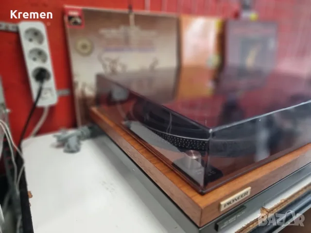 Грамофон PIONEER PL-71, снимка 4 - Грамофони - 56733836