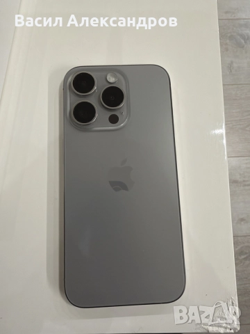 iPhone 15 Pro 256GB, снимка 2 - Apple iPhone - 56728971