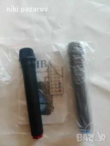 Активна тонколона mba, снимка 3 - Bluetooth тонколони - 56645218
