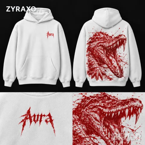 AURA Oversized Суичъри