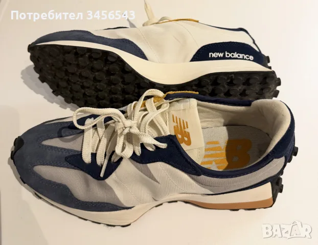 New Balance 327 MS327OC – оригинални маратонки, № 41.5