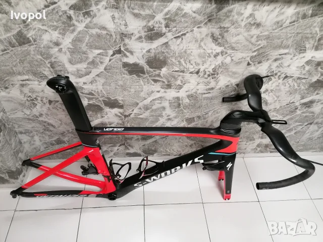Шосейна рамка Specialized S-Works Venge Carbon , снимка 4 - Части за велосипеди - 56733946