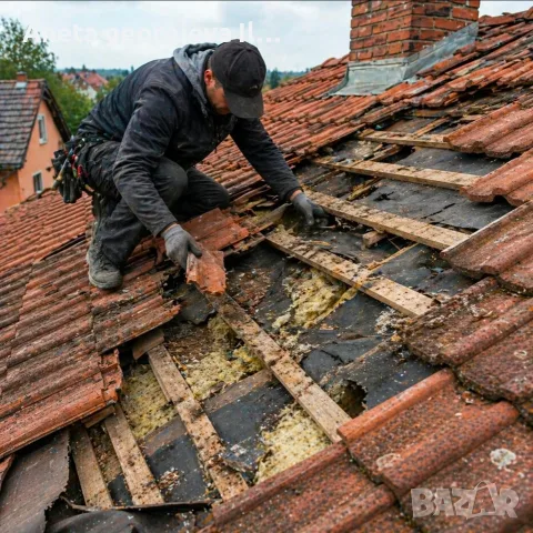 Ремонт на покриви , снимка 3 - Ремонт на покриви - 56735941