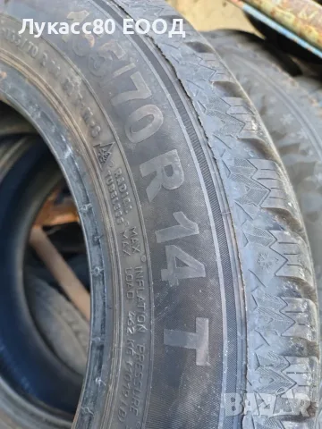 165 70 14 2 бр зимни Семперит , снимка 5 - Гуми и джанти - 56671059
