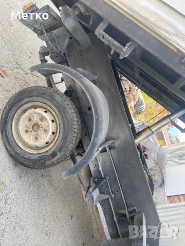 Ford transit тристранен самосвал, снимка 11 - Бусове и автобуси - 56615574