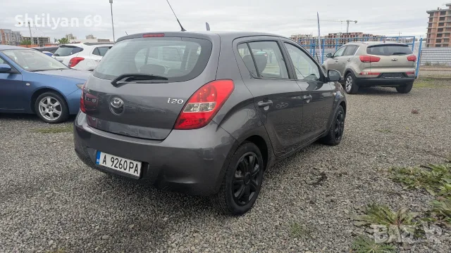Hyundai i20 1.25 gas, снимка 4 - Автомобили и джипове - 56700720