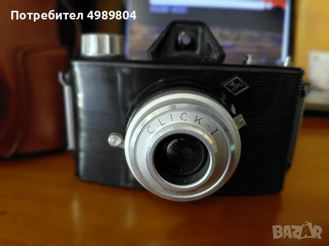 Agfa фотоапарат, снимка 3 - Фотоапарати - 56646533