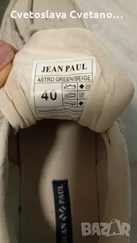 Дамски маратонки Jean Paul, снимка 3 - Маратонки - 56641674