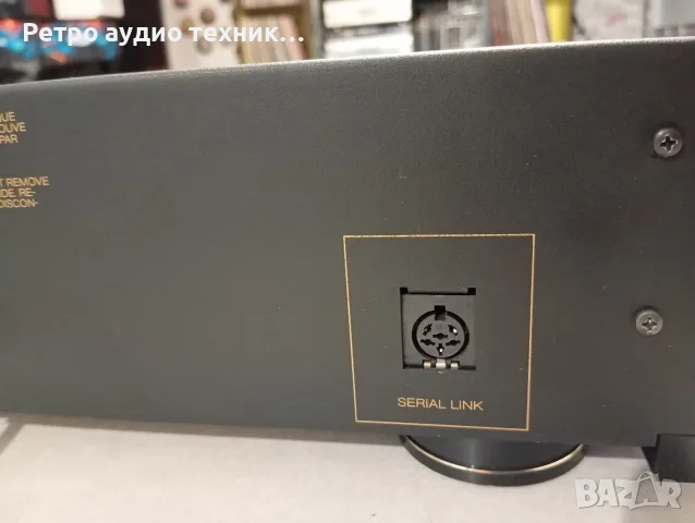 REVOX B226 Compact Disc Player DAC 1541 A S1👑, снимка 15 - Аудиосистеми - 56556376