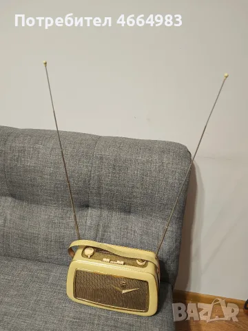 Grundig teddy boy 57, снимка 5 - Радиокасетофони, транзистори - 56588041