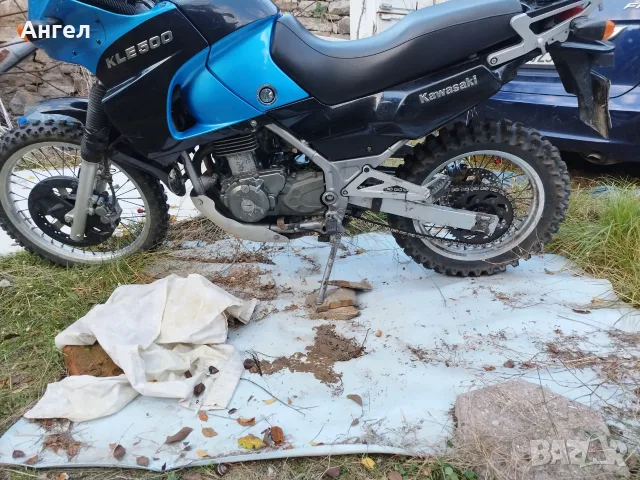 Kawasaki Kle 2005