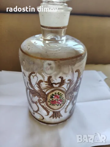старинно аптекарско шише, снимка 2 - Колекции - 56633629