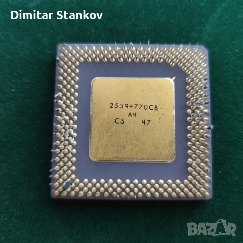Керамичен процесор Intel A82498 , снимка 4 - Процесори - 56557947