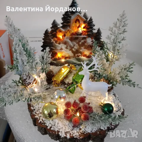 Коледни декорации , снимка 6 - Коледни подаръци - 56748271
