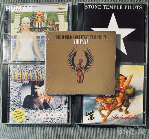 Nirvana - Stone Temple Pilots , снимка 14 - CD дискове - 56552463