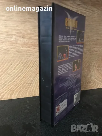 Рядка обложка БАТМАН  VHS, снимка 7 - Анимации - 56706785