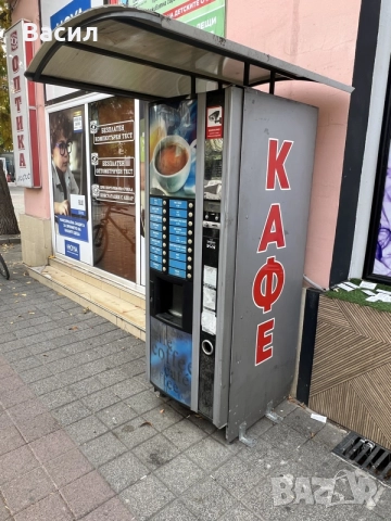 Кафе-автомат вендинг, снимка 3 - Кафе машини - 56613785
