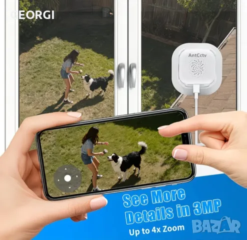 Камера за прозорец 3MP-5G, снимка 3 - HD камери - 56745787
