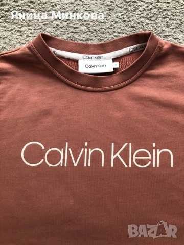 Дамска блуза Calvin Klein, снимка 3 - Блузи с дълъг ръкав и пуловери - 56553855
