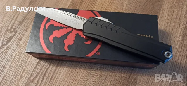 Microtech, Spyderco, Real Steel, Heretic Knives..., снимка 9 - Ножове - 56372557