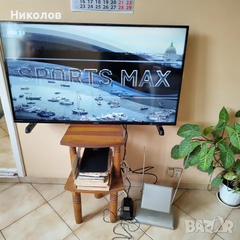 Антена "PHILIPS SDV4240+Адаптер" "5€" "Девет Програми"!+Доставка!, снимка 12 - Приемници и антени - 56541531