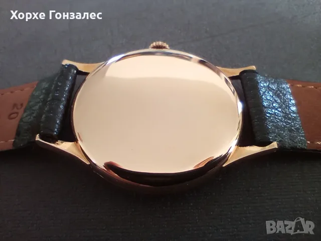 Cyma Cymaflex 18k, 36,5mm, снимка 9 - Мъжки - 56727800
