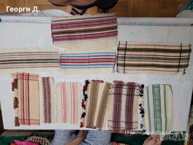 Кърпи ръчно извезани кърпи 