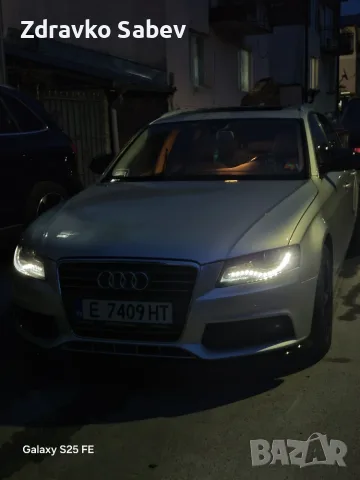 audi a4 b8 на части 2.0 тди