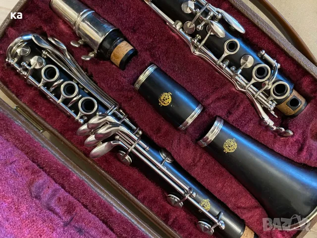 Kларинет SELMER 9 -пълен бьом,, снимка 2 - Духови инструменти - 56641078