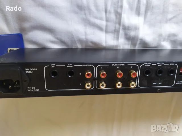 Продавам enter-tainment mixer "Omnitronic EM-260", снимка 3 - Ресийвъри, усилватели, смесителни пултове - 56681854