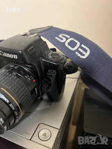Canon eos 1000f, снимка 2 - Фотоапарати - 56647228