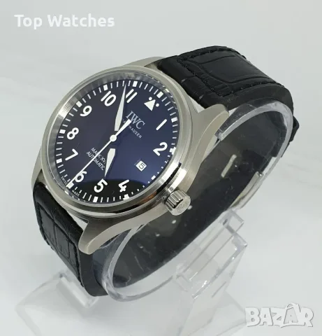 IWC Mark XIII 40mm Steel Black Dial Automatic, снимка 5 - Мъжки - 56616697
