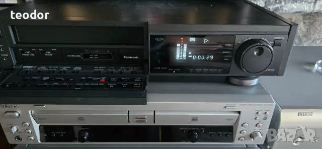 PANASONIC NV-FS 100  S-VHS, снимка 9 - Декове - 46571165