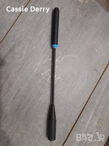 Оригинална трибандова антена Quansheng AX1 (SMA-Female) за TK11, UV-K5 и Baofeng