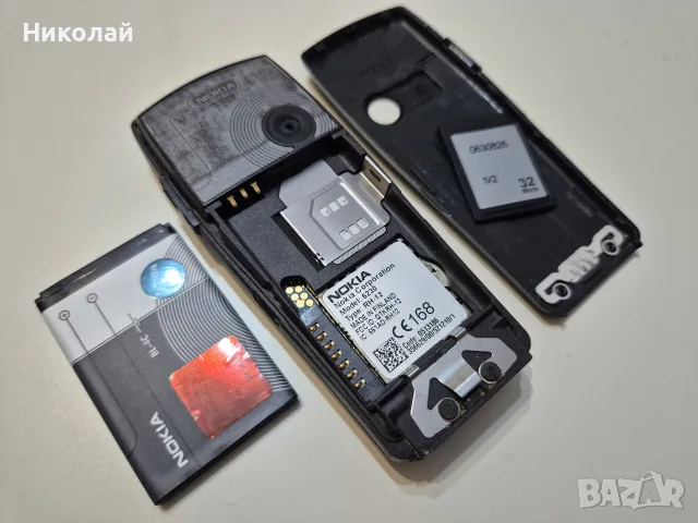 Телефон Nokia 6230, снимка 4 - Nokia - 56739487