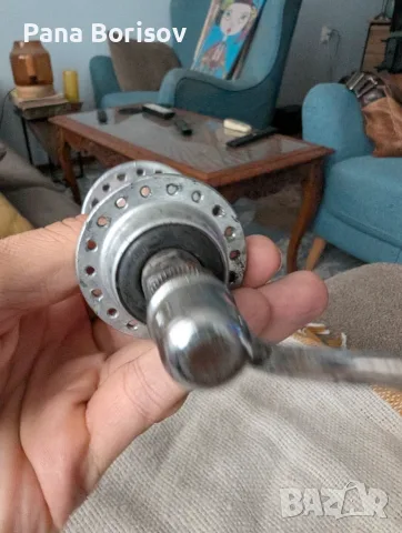 Задна Главина Shimano Exage, снимка 6 - Части за велосипеди - 56556838