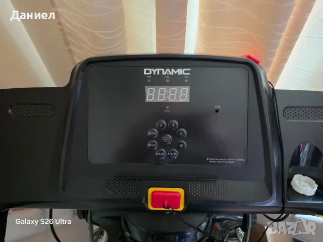 Пътека за бягане Dynamic A400, снимка 6 - Фитнес уреди - 56642968