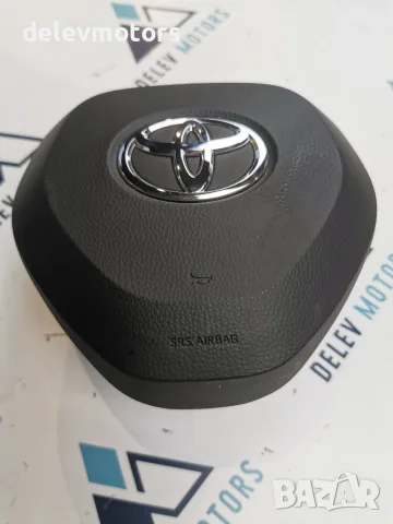 Модул въздушна възглавница за волан Autoliv Черен капак, двупинова букса за Toyota Corolla 1.8 VVTi