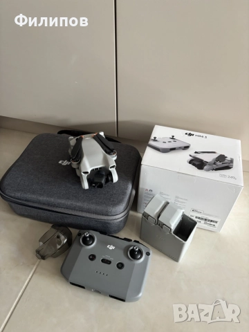 DJI Mini 3 В Гаранция (КАТО НОВ)