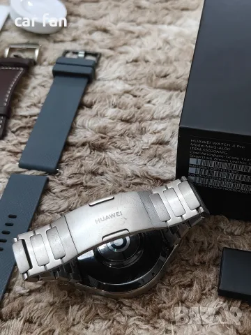 Huawei watch 4 PRO TITANIUM , снимка 3 - Смарт часовници - 56600762