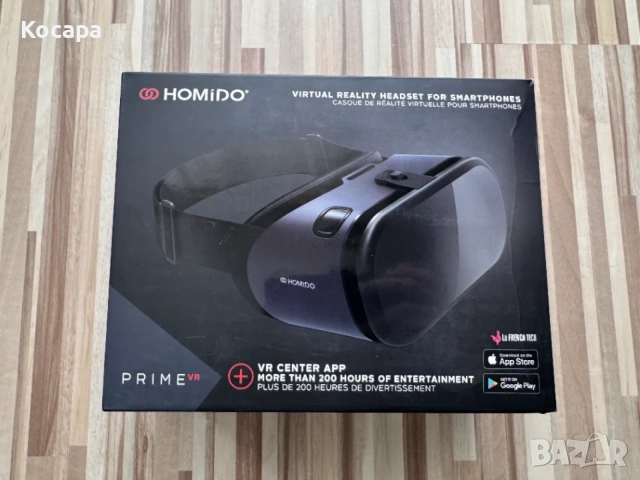 VR Очила за телефон Homido Prime