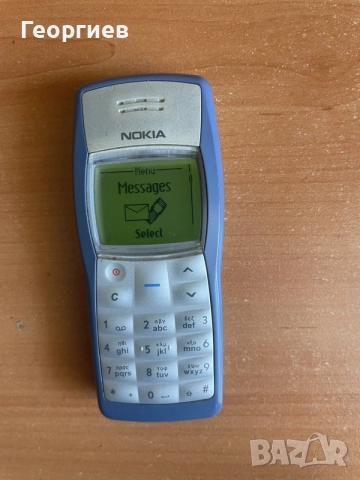 Nokia 1100 с чисто нова батерия , снимка 2 - Nokia - 56710977