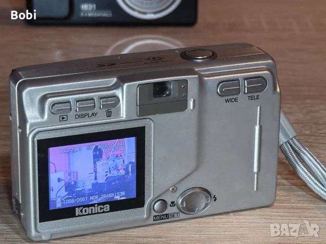 Konica Digital Revio KD-310Z, снимка 3 - Фотоапарати - 56711868